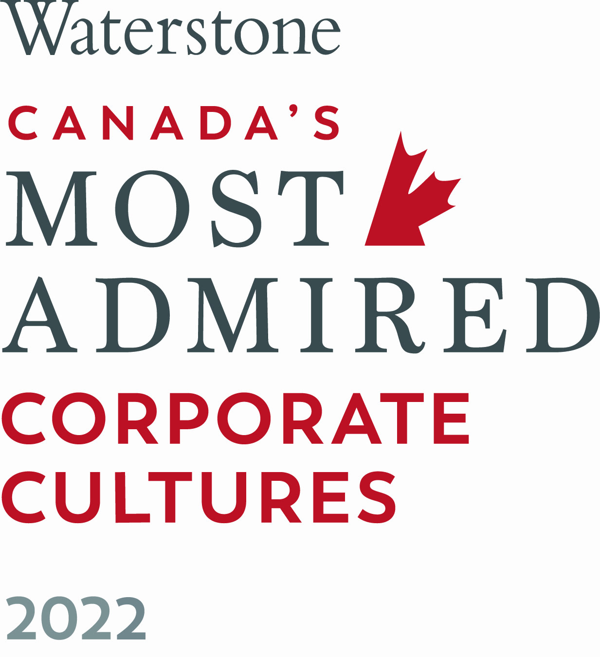 Waterstone Canada's Most Admired Corporate Cultures